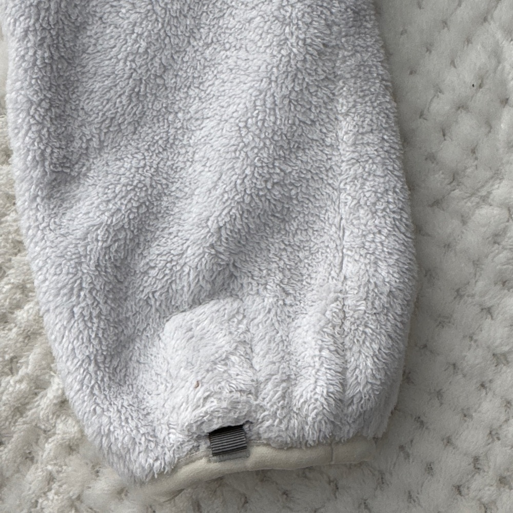 🧥🤍 Women’s The North Face Fleece Jacket, Size Small - Picture 4 of 13